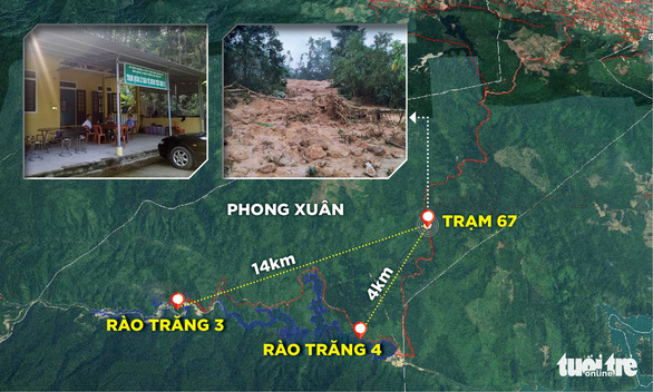 Công an Thừa Thiên Huế: 17 công nhân thủy điện Rào Trăng 3 mất tích - Ảnh 1.