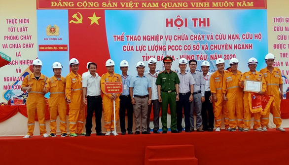 PV GAS có nhiều hoạt động hưởng ứng Tháng Phòng chống cháy nổ 2020 - Ảnh 2.