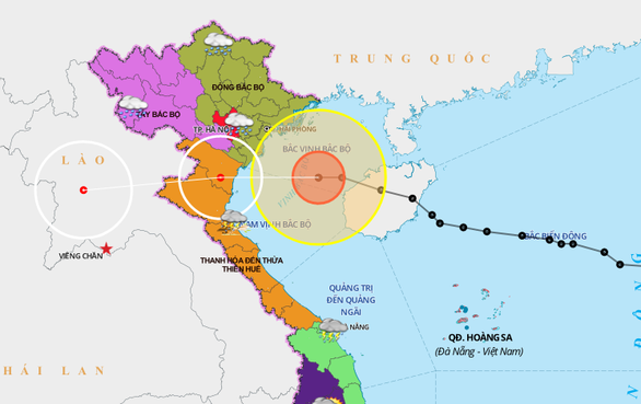 Lên phương án di dời 150.000 dân trước khi bão số 7 đổ bộ - Ảnh 1.