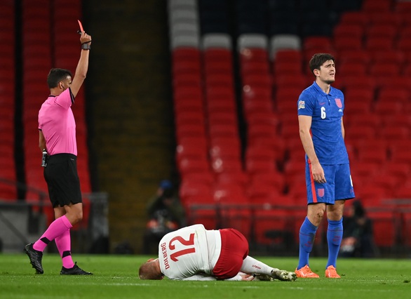 Tuyển Anh thua trận đầu tiên ở UEFA Nations League - Ảnh 1. Tuyển Anh thua trận đầu tiên ở UEFA Nations League - Ảnh 1.