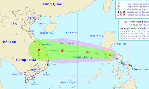 Tropical depressions can turn into storms, towards the Central Region - Photo 1.