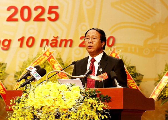 Ông Lê Văn Thành tái đắc cử bí thư Thành ủy Hải Phòng - Ảnh 1.