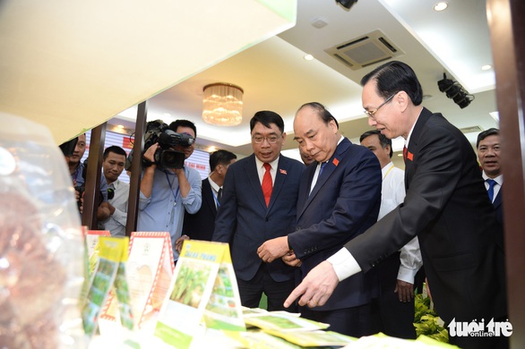 Chùm ảnh đại biểu tham quan triển lãm tại Đại hội Đảng bộ TP.HCM - Ảnh 2. Chùm ảnh đại biểu tham quan triển lãm tại Đại hội Đảng bộ TP.HCM - Ảnh 2.