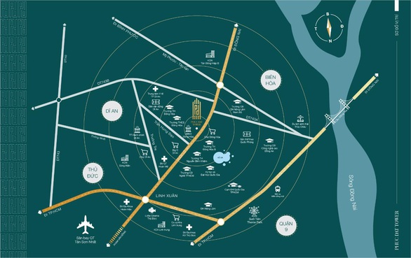 Sức hút của dự án mặt tiền đại lộ Phạm Văn Đồng nối dài - Ảnh 1. Sức hút của dự án mặt tiền đại lộ Phạm Văn Đồng nối dài - Ảnh 1.