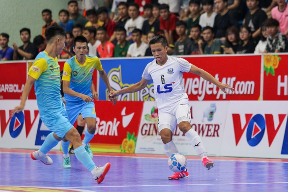 CLB futsal Thái Sơn Nam lần thứ 10 vô địch quốc gia - Ảnh 2. CLB futsal Thái Sơn Nam lần thứ 10 vô địch quốc gia - Ảnh 2.