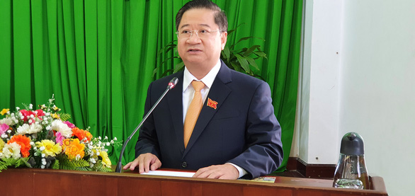 Mr. Tran Viet Truong is the Chairman of the Can Tho City People's Committee - Photo 1.