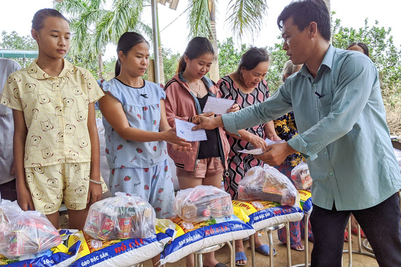 Tui ăn chi cũng được, chỉ lo con nhỏ với cha mạ già - Ảnh 4.