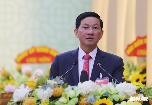 Phó bí thư thường trực được bầu làm bí thư Tỉnh ủy Lâm Đồng - Ảnh 1.