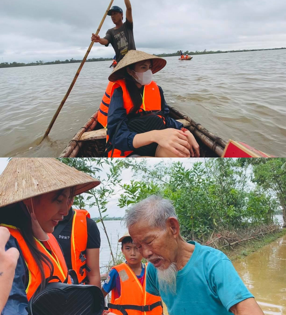 Thủy Tiên đi Huế, Quảng Trị, Mỹ Tâm về Quảng Nam, Trấn Thành 1 ngày quyên được 3,2 tỉ - Ảnh 2.