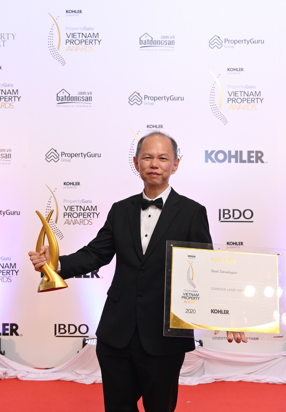 Gamuda Land Việt Nam giành giải thưởng Best Developer tại Vietnam Property Awards 2020 - Ảnh 3. Gamuda Land Việt Nam giành giải thưởng Best Developer tại Vietnam Property Awards 2020 - Ảnh 3.