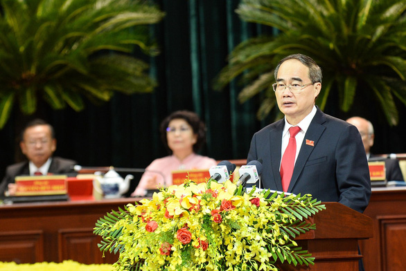 Mr. Nguyen Thien Nhan will supervise and lead the Ho Chi Minh City Party Committee until the end of the XIII Party Congress - Photo 1.