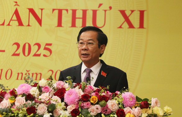 Chủ tịch UBND tỉnh Kiên Giang được bầu giữ chức bí thư Tỉnh ủy - Ảnh 1.