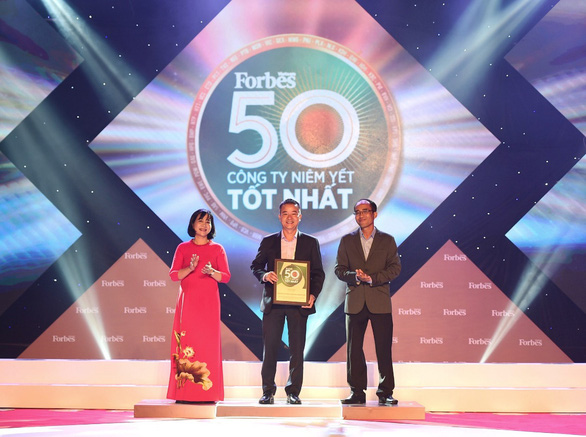 Forbes Việt Nam vinh danh 50 công ty niêm yết tốt nhất 2020 - Ảnh 1.