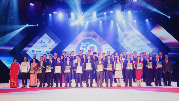 Forbes Việt Nam vinh danh 50 công ty niêm yết tốt nhất 2020 - Ảnh 2.