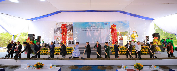 Tập đoàn TH động thổ dự án sữa hơn 2.500 tỷ đồng tại thị trấn biên giới Cao Bằng - Ảnh 1.