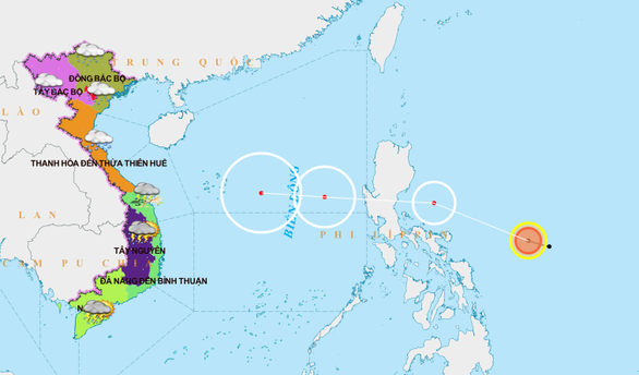 128 người chết và mất tích, Miền Trung lại đón áp thấp nhiệt đới có thể mạnh thành bão - Ảnh 1.