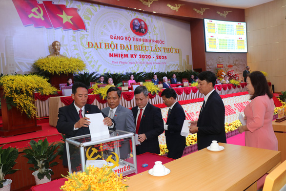 Đại hội Đảng bộ tỉnh Bình Phước: Đẩy mạnh phát triển công nghiệp - Ảnh 2.