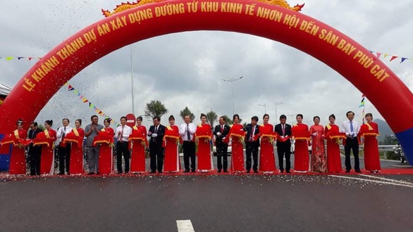 Trục đường mới kích thích bất động sản, du lịch Bình Định bứt phá - Ảnh 1. Trục đường mới kích thích bất động sản, du lịch Bình Định bứt phá - Ảnh 1.