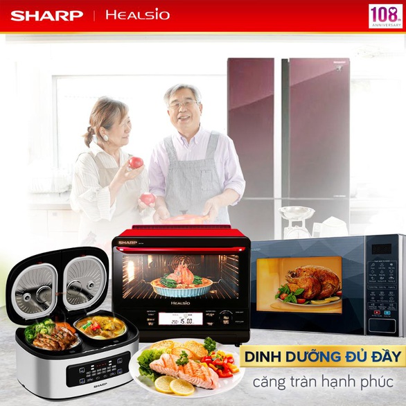 Công nghệ cốt lõi Sharp COCORO LIFE tạo sự kết nối - Ảnh 3. Công nghệ cốt lõi Sharp COCORO LIFE tạo sự kết nối - Ảnh 3.