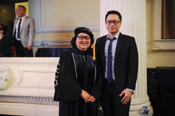 Tiến sĩ Trần Nguyễn Thy Bình - người khát khao tạo dựng cơ hội cho học sinh - Ảnh 4. Tiến sĩ Trần Nguyễn Thy Bình - người khát khao tạo dựng cơ hội cho học sinh - Ảnh 4.