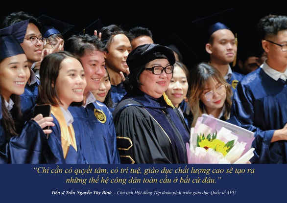 Tiến sĩ Trần Nguyễn Thy Bình - người khát khao tạo dựng cơ hội cho học sinh - Ảnh 5. Tiến sĩ Trần Nguyễn Thy Bình - người khát khao tạo dựng cơ hội cho học sinh - Ảnh 5.