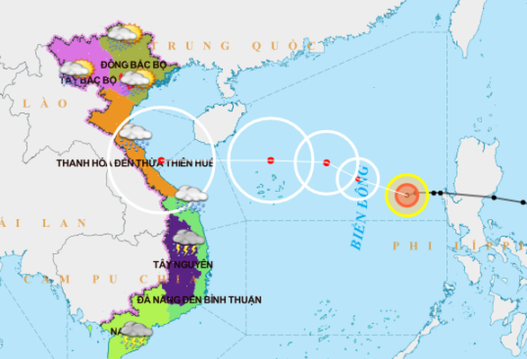 Quân đội huy động 678.000 người, 4 trực thăng ứng phó bão số 8 - Ảnh 1.