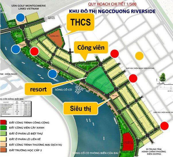 Dự án Ngọc Dương Riverside - Sống xanh bên dòng sông Cổ Cò - Ảnh 2.