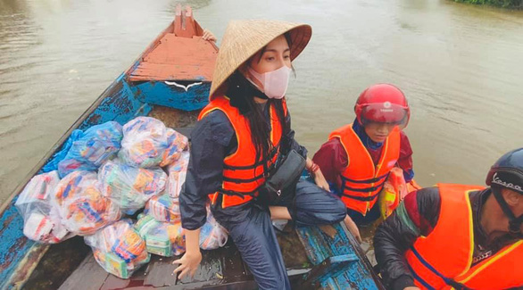 Thủy Tiên nói về số tiền 100 tỉ đồng: Nếu mất hết sự nghiệp, tôi cũng vui vẻ chấp nhận - Ảnh 3.