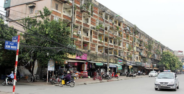 Sửa Luật Nhà ở, gỡ vướng cho cải tạo chung cư cũ - Ảnh 1. Sửa Luật Nhà ở, gỡ vướng cho cải tạo chung cư cũ - Ảnh 1.
