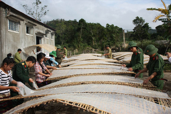 Đoàn kinh tế - quốc phòng 337: Dựng ngày mới giữa núi rừng Trường Sơn - Ảnh 1.