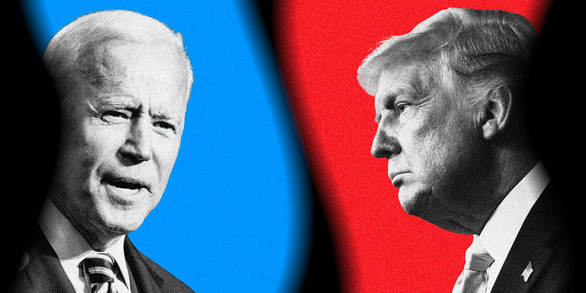 Trump - Biden tranh luận lần cuối: Nút tắt tiếng và bất ngờ tháng 10 - Ảnh 1.