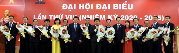 Ông Trần Trọng Dũng tái đắc cử chủ tịch Hội Nhà báo TP.HCM - Ảnh 1. Ông Trần Trọng Dũng tái đắc cử chủ tịch Hội Nhà báo TP.HCM - Ảnh 1.
