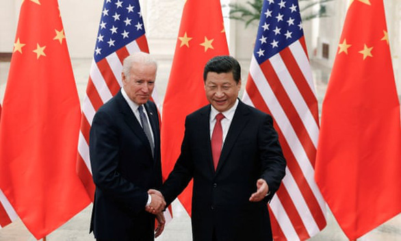 Mr. Xi Jinping congratulates Joe Biden on the election of the President of the United States - Photo 1.