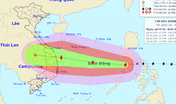 Thủ tướng: Dừng họp không cần thiết để ứng phó bão số 9 - Ảnh 2.