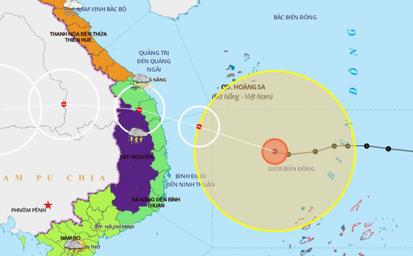 Bão số 9 đổ bộ cấp 12-13, sức tàn phá khủng khiếp, nhà cấp 4 có thể bị phá hủy - Ảnh 2.