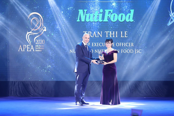 Nutifood lập Hat-trick với 3 giải thưởng về doanh nghiệp và lãnh đạo xuất sắc châu Á - Ảnh 1.