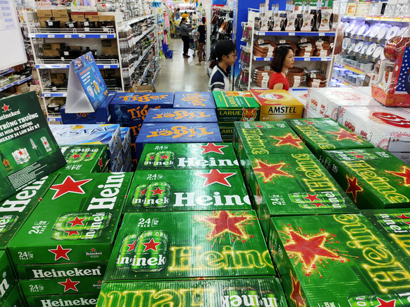 Không cho bán bia hãng khác, Heineken có dấu hiệu vi phạm luật cạnh tranh - Ảnh 1.