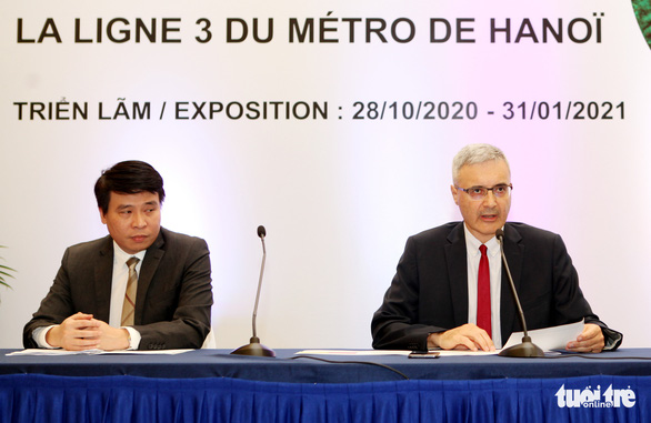 Tiếp tục đưa chuyên gia sang Việt Nam để sớm khai thác metro Nhổn - ga Hà Nội - Ảnh 1.