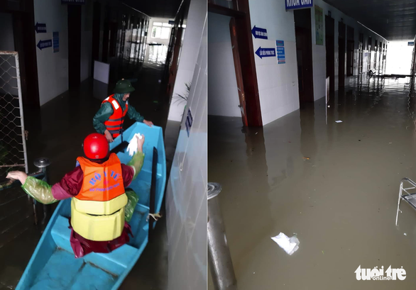 Bộ Y tế khen bệnh viện huyện đỡ đẻ 20 thai phụ trong mưa lũ - Ảnh 2.