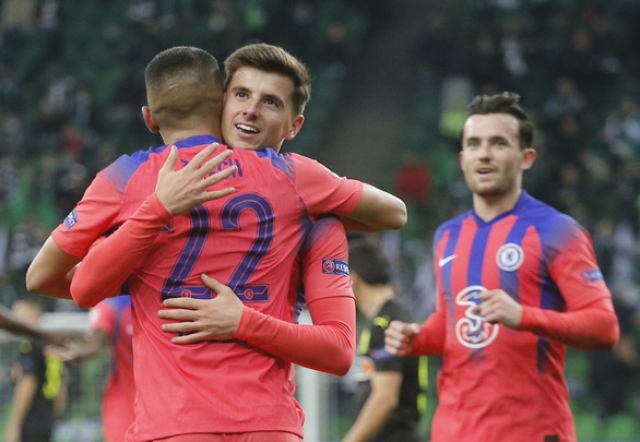 Chelsea đại thắng Krasnodar trên đất Nga - Ảnh 3. Chelsea đại thắng Krasnodar trên đất Nga - Ảnh 3.