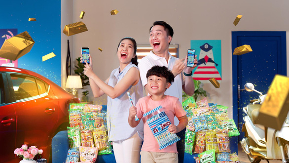 Oishi và Mega1 triển khai chương trình khuyến mãi trúng quà khủng mỗi ngày - Ảnh 3.