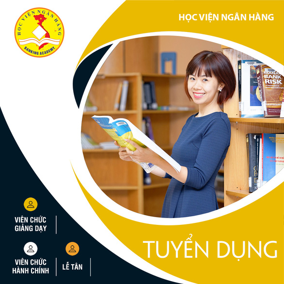 Thông báo tuyển dụng - Ảnh 1.