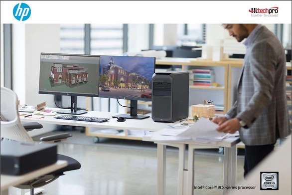Z4 G4 Workstation - Máy trạm siêu mạnh mẽ của HP - Ảnh 2. Z4 G4 Workstation - Máy trạm siêu mạnh mẽ của HP - Ảnh 2.