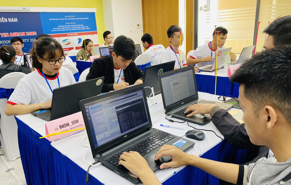 95 đội thi chung khảo Sinh viên với an toàn thông tin ASEAN 2020 - Ảnh 1.