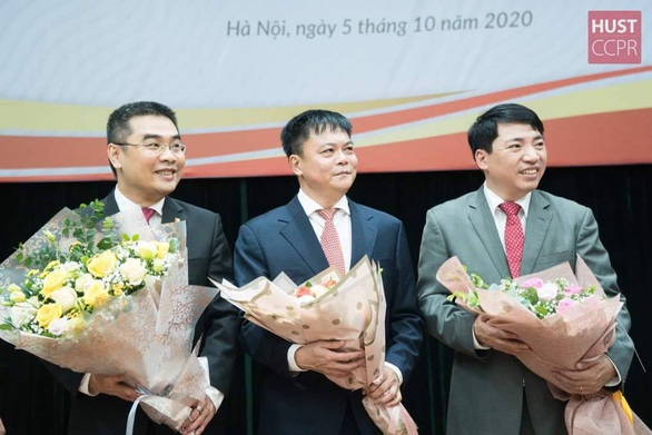 Trường ĐH Bách khoa Hà Nội bổ nhiệm 3 phó hiệu trưởng - Ảnh 1. Trường ĐH Bách khoa Hà Nội bổ nhiệm 3 phó hiệu trưởng - Ảnh 1.