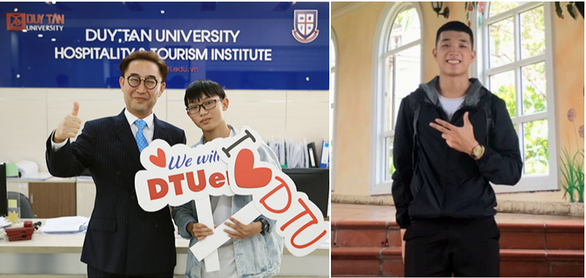 Trường Đại học Duy Tân thông báo điểm chuẩn trúng tuyển vào đại học năm 2020 - Ảnh 1.