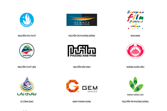 Triển lãm trực tuyến thế giới logo Việt đẹp trong ba thập niên - Ảnh 3.