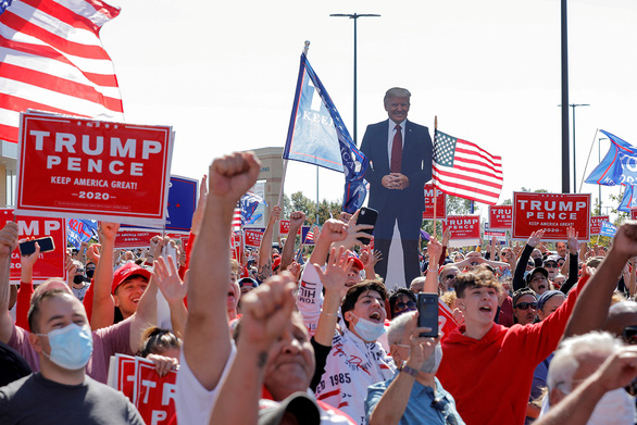 Cỗ máy Donald Trump - Ảnh 1.