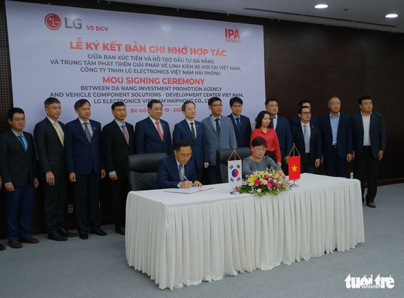 Tập đoàn LG chọn Đà Nẵng làm cứ điểm nghiên cứu phát triển - Ảnh 1. Tập đoàn LG chọn Đà Nẵng làm cứ điểm nghiên cứu phát triển - Ảnh 1.