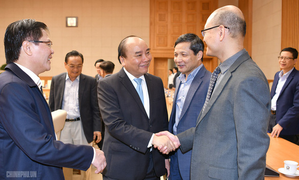 Giảng viên ĐH Fulbright VN Nguyễn Xuân Thành vào Tổ tư vấn kinh tế của Thủ tướng - Ảnh 1.